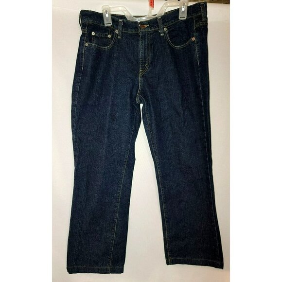 Levi's Women's 505 Straight Jeans - Size 14 M - Picture 1 of 8